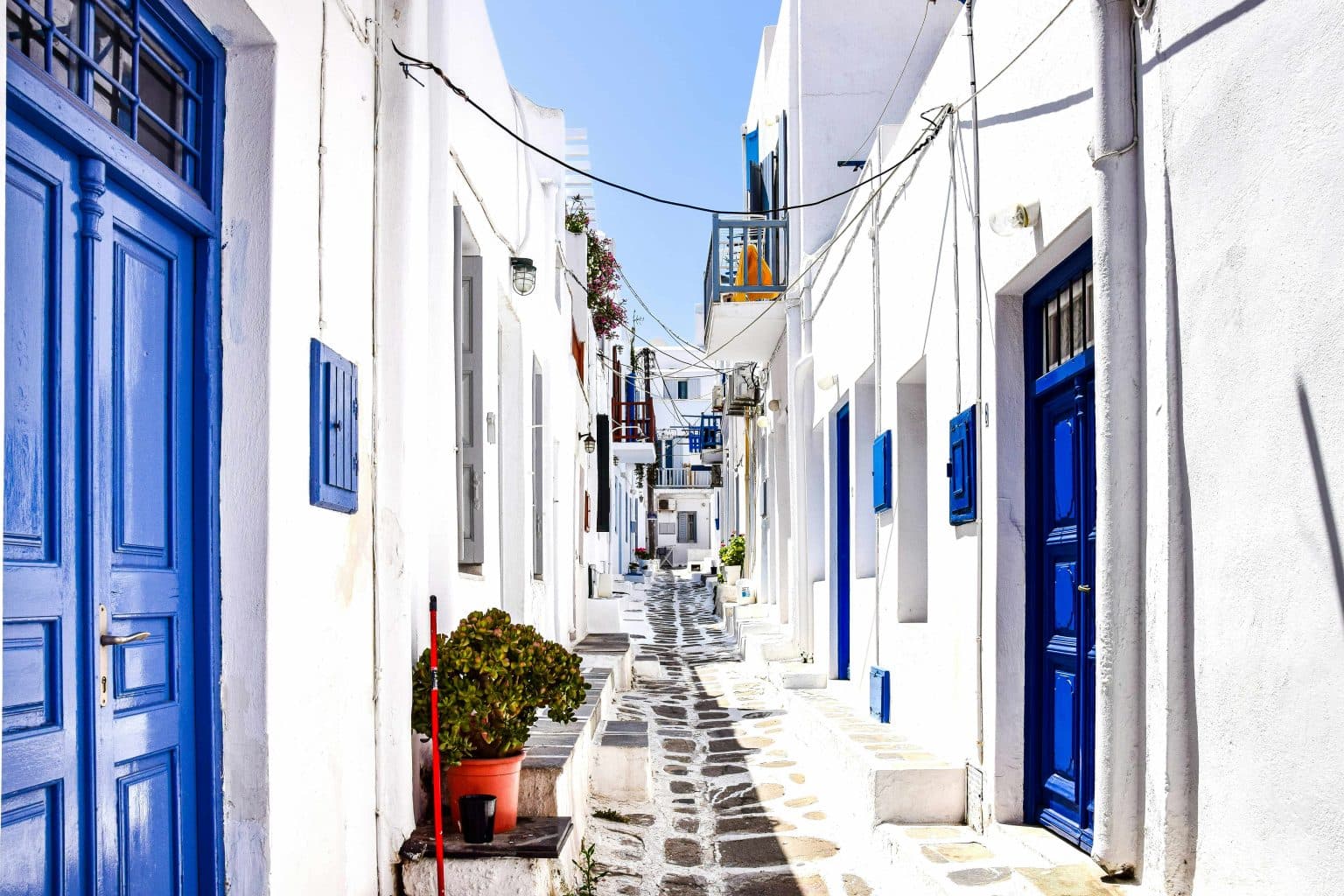 Στέγες στη Μύκονο